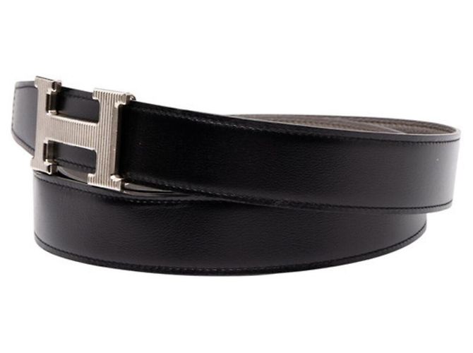 Hermès Cintura reversibile Hermes H-Storie Constance - vista 2