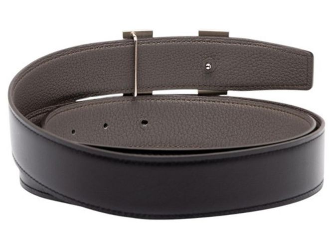Hermès Cintura reversibile Hermes H-Storie Constance - vista 3