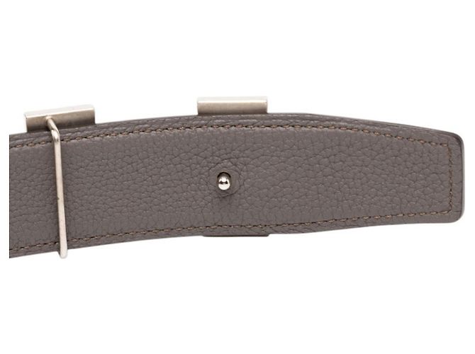 Hermès Cintura reversibile Hermes H-Storie Constance - vista 5