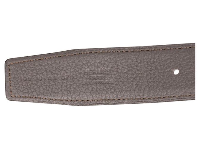 Hermès Cintura reversibile Hermes H-Storie Constance - vista 6