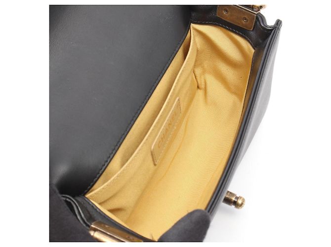 Borsa a Tracolla Chanel Boy Small Top Handle - vista 3