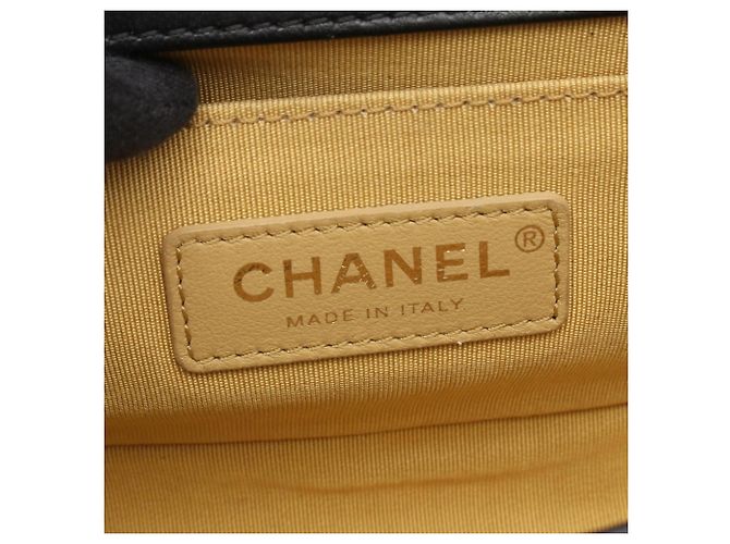 Borsa a Tracolla Chanel Boy Small Top Handle - vista 4