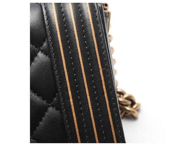 Borsa a Tracolla Chanel Boy Small Top Handle - vista 6