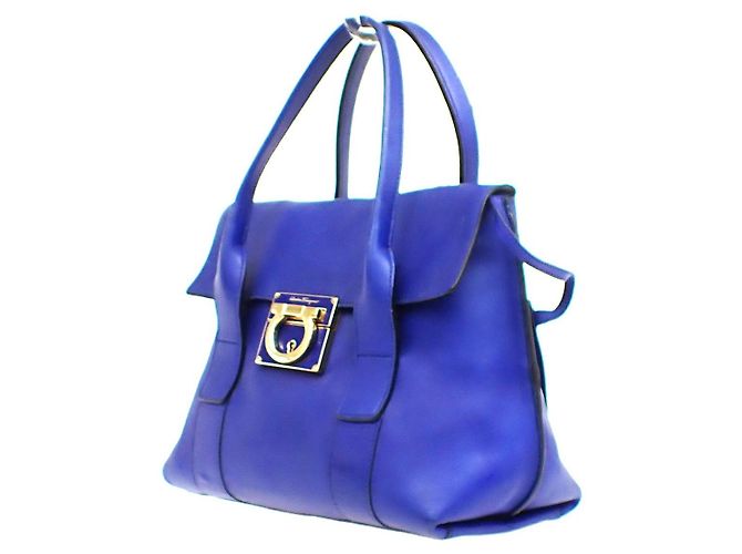 Salvatore Ferragamo Sookie Satchel Leather Medium - vista 3