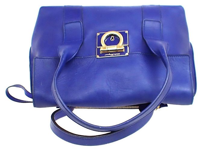 Salvatore Ferragamo Sookie Satchel Leather Medium - vista 5