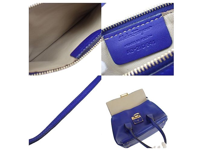 Salvatore Ferragamo Sookie Satchel Leather Medium - vista 7