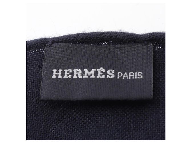 Hermès Hermes Reversible Maillon Rhythm Schal - Ansicht 2