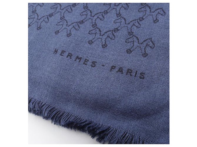 Hermès Hermes Reversible Maillon Rhythm Schal - Ansicht 6
