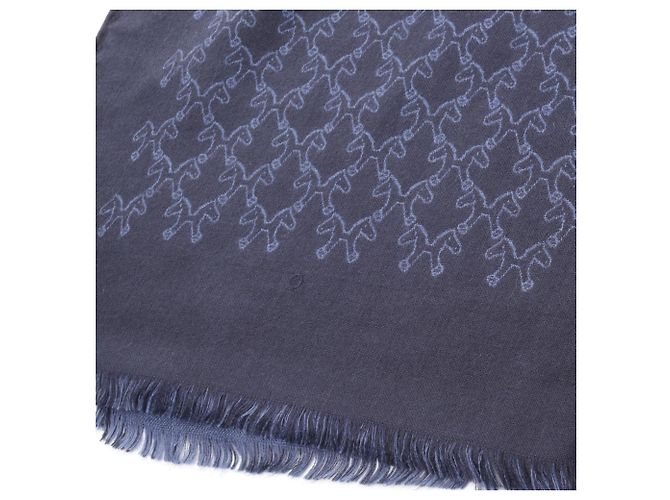 Hermès Hermes Reversible Maillon Rhythm Schal - Ansicht 8