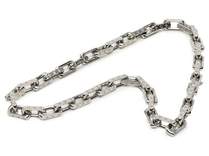 Collana a Catena Louis Vuitton Monogram - vista 2