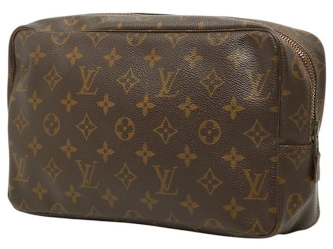 Louis Vuitton Monogram Trousse Toilette 28 Clutch Bag - vista 2