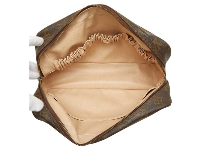 Louis Vuitton Monogram Trousse Toilette 28 Clutch Bag - vista 8