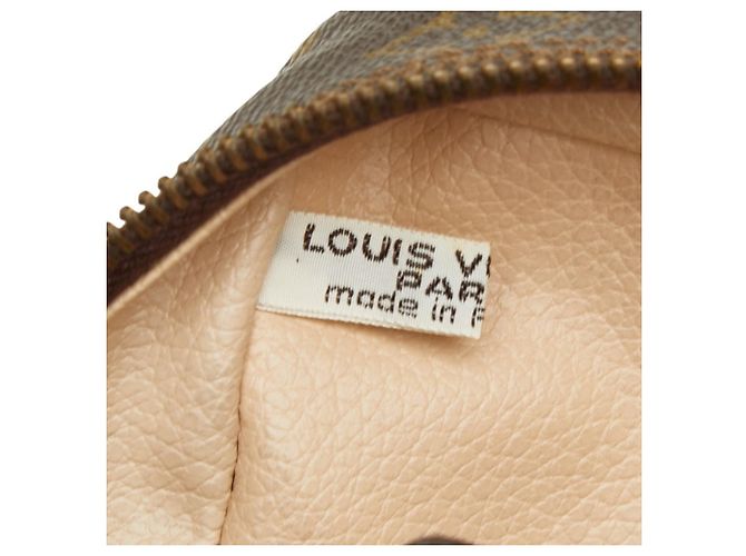Louis Vuitton Monogram Trousse Toilette 28 Clutch Bag - vista 9