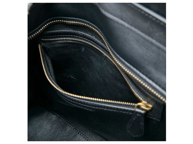 Céline Bolso de mano Celine Luggage Mini Shopper Tote Bag - vista 11