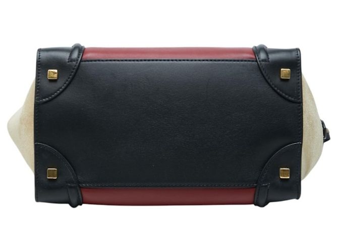 Céline Bolso de mano Celine Luggage Mini Shopper Tote Bag - vista 3
