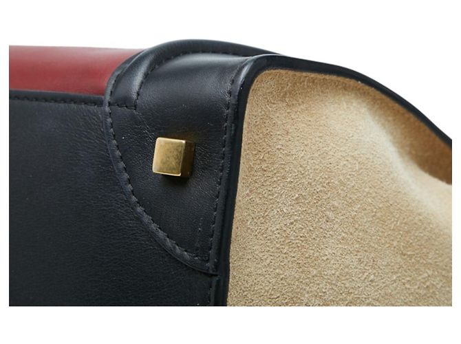 Céline Bolso de mano Celine Luggage Mini Shopper Tote Bag - vista 4