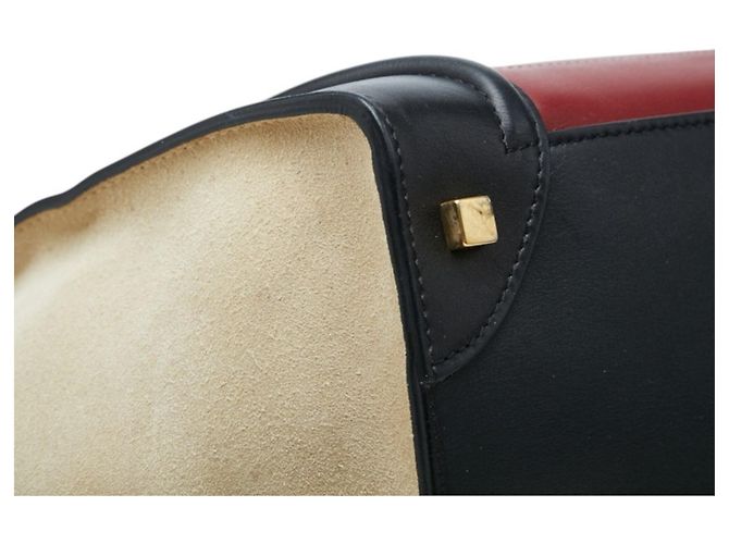 Céline Bolso de mano Celine Luggage Mini Shopper Tote Bag - vista 5