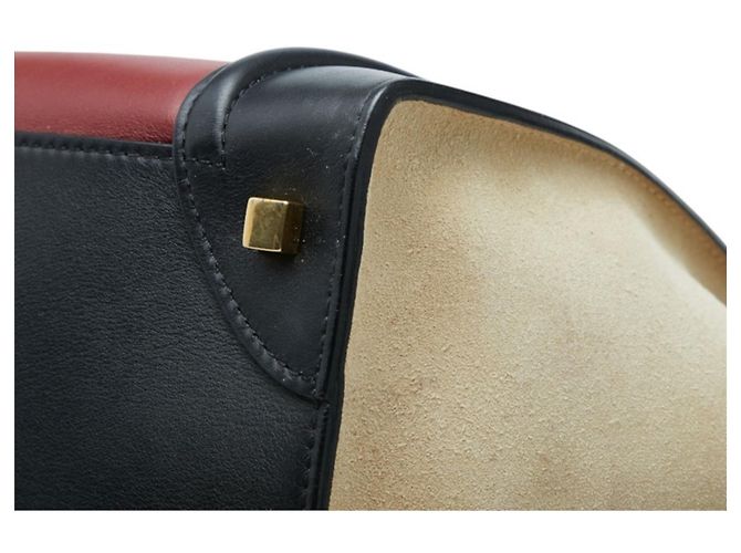 Céline Bolso de mano Celine Luggage Mini Shopper Tote Bag - vista 6
