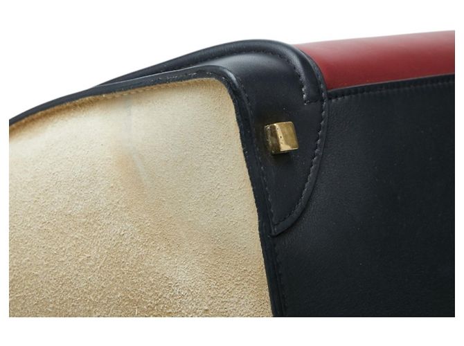 Céline Bolso de mano Celine Luggage Mini Shopper Tote Bag - vista 7