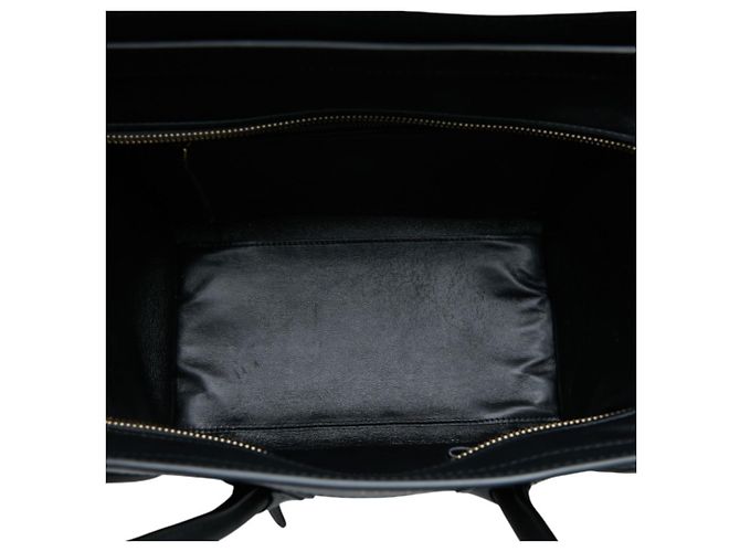 Céline Bolso de mano Celine Luggage Mini Shopper Tote Bag - vista 8