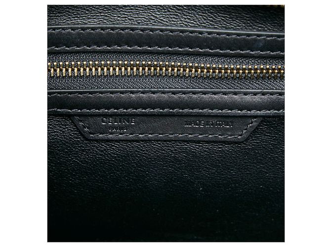 Céline Bolso de mano Celine Luggage Mini Shopper Tote Bag - vista 9