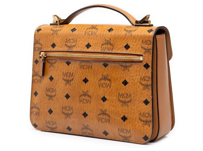 MCM Logogram Visetos Patricia Schultertasche - Ansicht 2