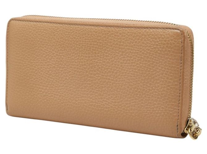 Carteira Longa com Fecho Gucci Interlocking G Soho Round - vista 2
