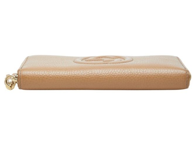 Carteira Longa com Fecho Gucci Interlocking G Soho Round - vista 3