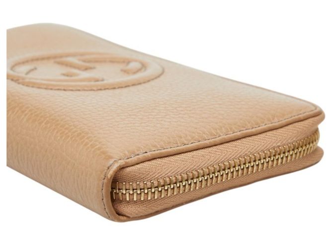Carteira Longa com Fecho Gucci Interlocking G Soho Round - vista 4