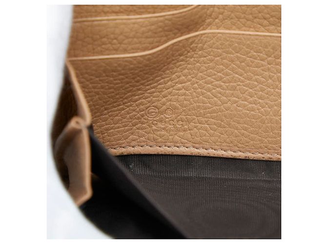 Carteira Longa com Fecho Gucci Interlocking G Soho Round - vista 8