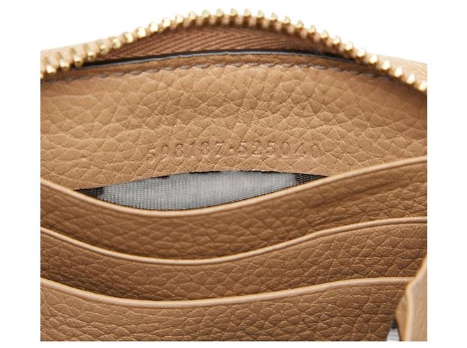 Carteira Longa com Fecho Gucci Interlocking G Soho Round - vista 9