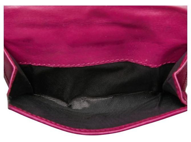 Cartera bi-fold Gucci GG Canvas con placa de metal - vista 6