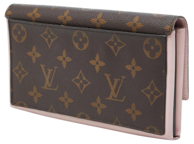 Louis Vuitton Monogram Portefeuille Flore Long Wallet - view 2