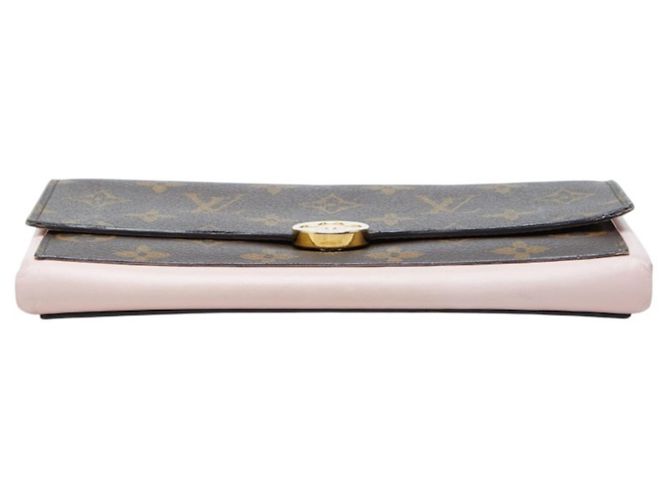 Louis Vuitton Monogram Portefeuille Flore Long Wallet - view 3