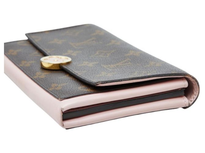 Louis Vuitton Monogram Portefeuille Flore Long Wallet - view 4