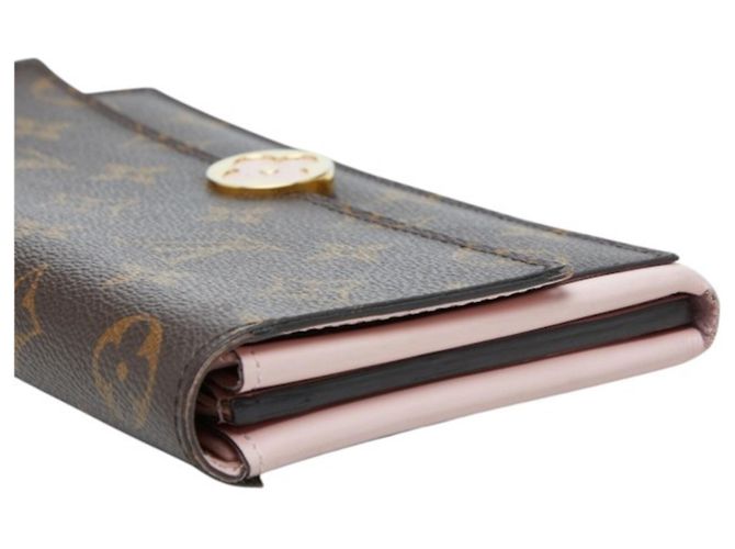 Louis Vuitton Monogram Portefeuille Flore Long Wallet - view 5