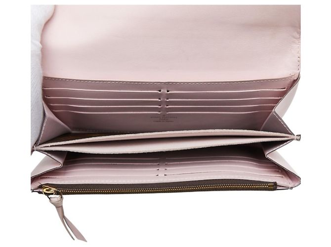 Louis Vuitton Monogram Portefeuille Flore Long Wallet - view 6