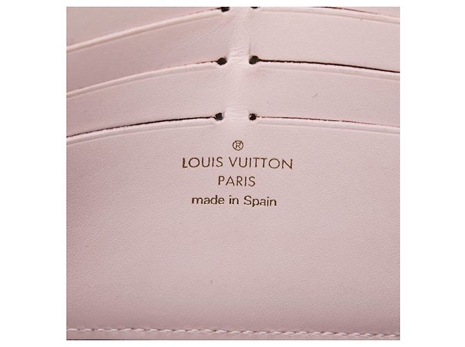 Louis Vuitton Monogram Portefeuille Flore Long Wallet - view 7