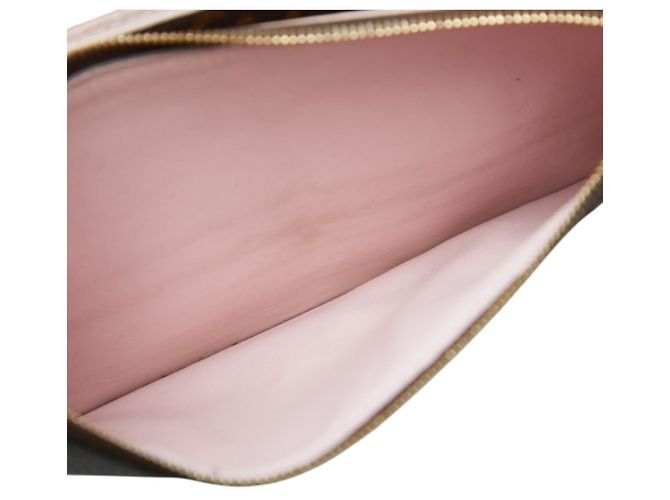 Louis Vuitton Monogram Portefeuille Flore Long Wallet - view 8