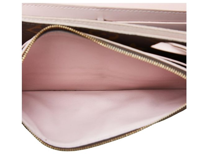 Louis Vuitton Monogram Portefeuille Flore Long Wallet - view 9