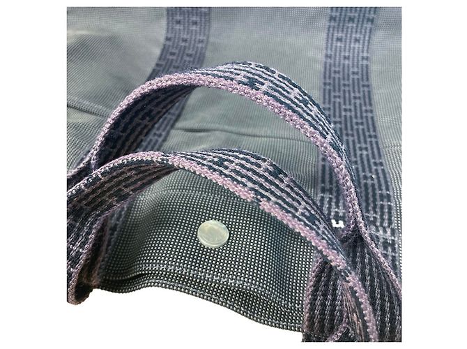 Hermès Sac Tote Hermes Herline MM - vue 8