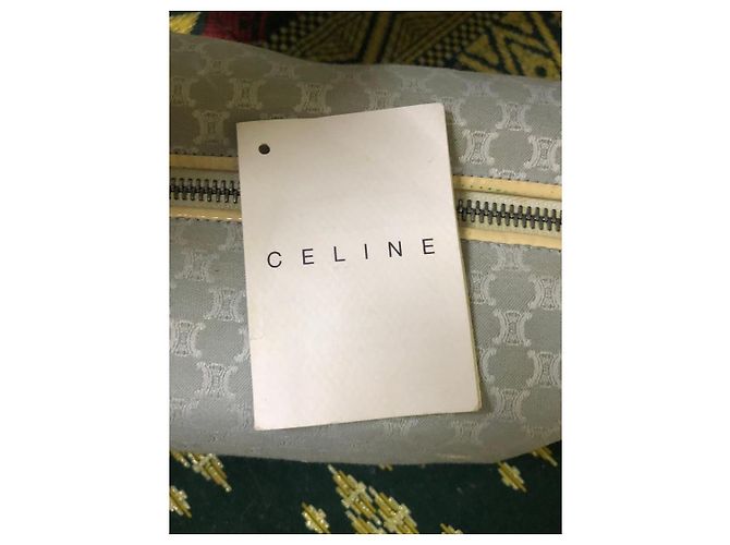 Céline Pouch Celine con motivo Macadam - vista 10