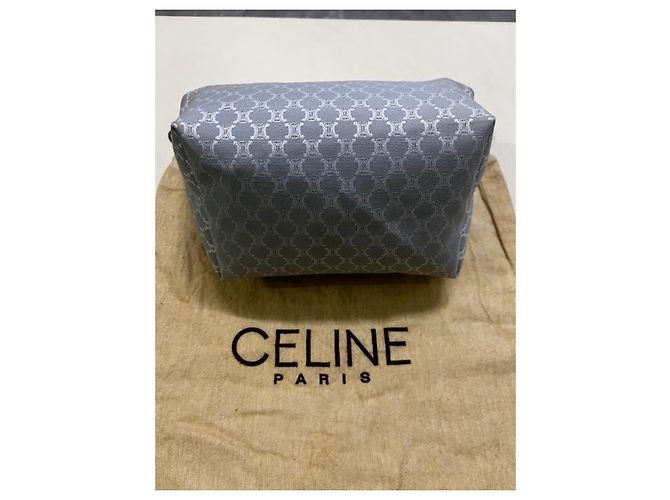 Céline Pouch Celine con motivo Macadam - vista 11