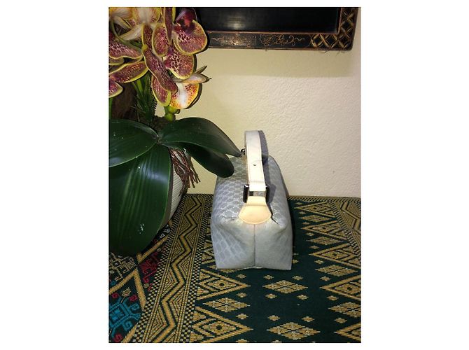 Céline Pouch Celine con motivo Macadam - vista 4