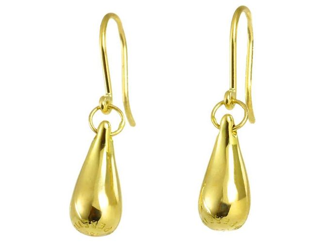 Autre Marque Tiffany & Co. Teardrop Hook Ohrringe - Ansicht 2