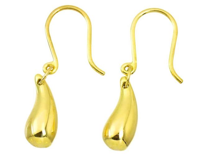 Autre Marque Tiffany & Co. Teardrop Hook Ohrringe - Ansicht 4