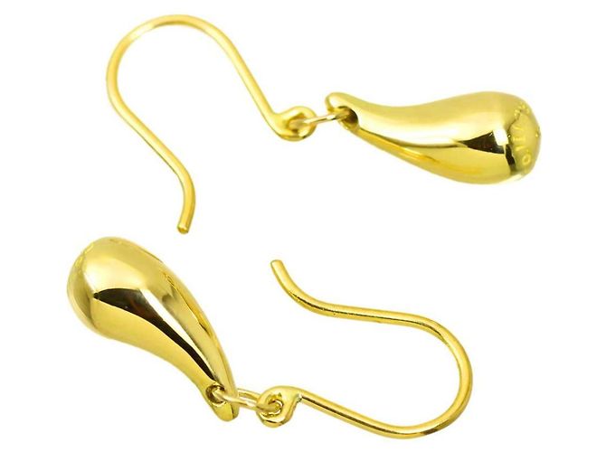 Autre Marque Tiffany & Co. Teardrop Hook Ohrringe - Ansicht 5