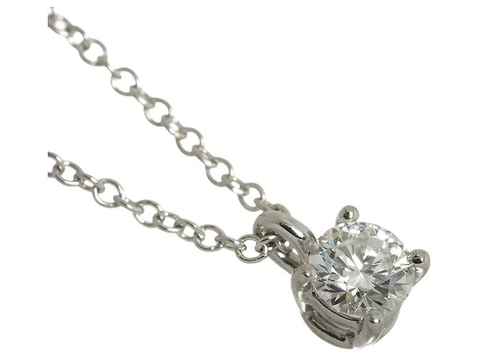 Autre Marque Collana Solitario con Diamante Tiffany & Co. - vista 3