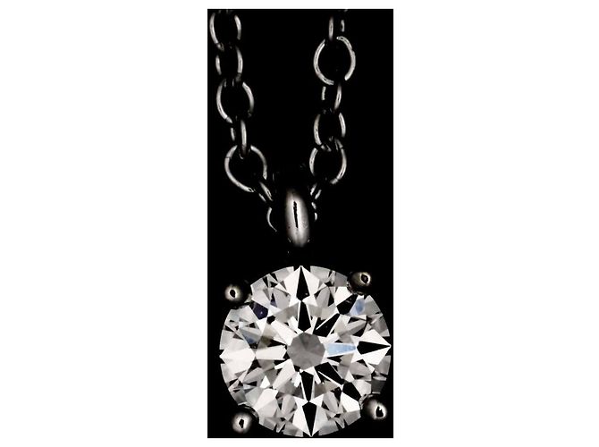 Autre Marque Collana Solitario con Diamante Tiffany & Co. - vista 7