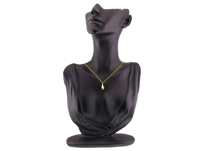 Autre Marque Collana Teardrop di Tiffany & Co. in oro giallo 18K - vista 7